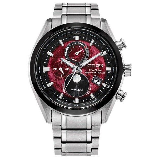 Citizen Tsuki-yomi Atomic Timekeeping Super Tiitanium BY1018-55X Watch