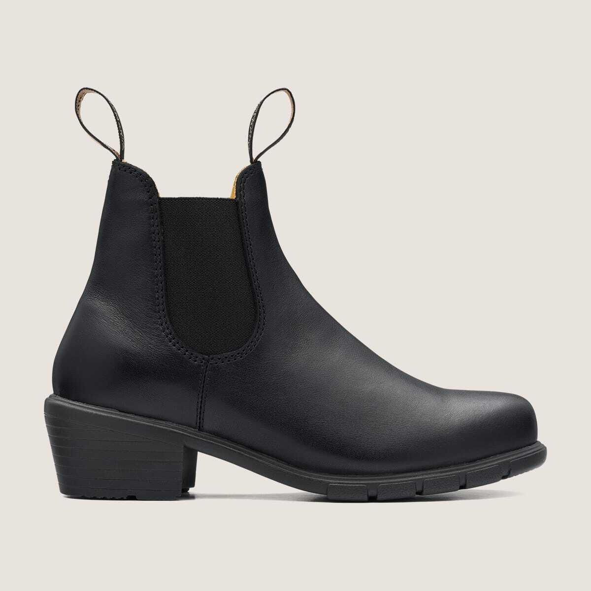 Blundstone Women`s Series Heeled Boots Black - 1671