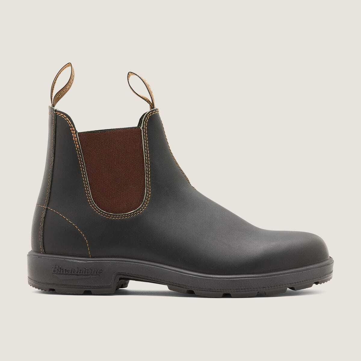 Blundstone Men`s Chelsea Boot Stout Brown - 500