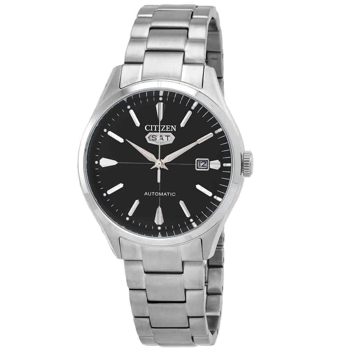 Citizen C7 Automatic Black Dial Men`s Watch NH8391-51E