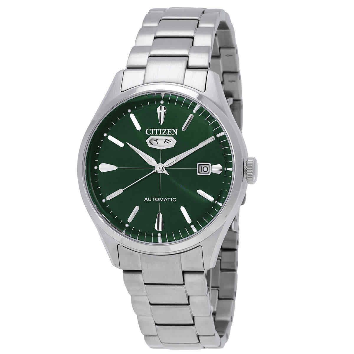 Citizen Automatic Green Men`s Watch - NH839151X