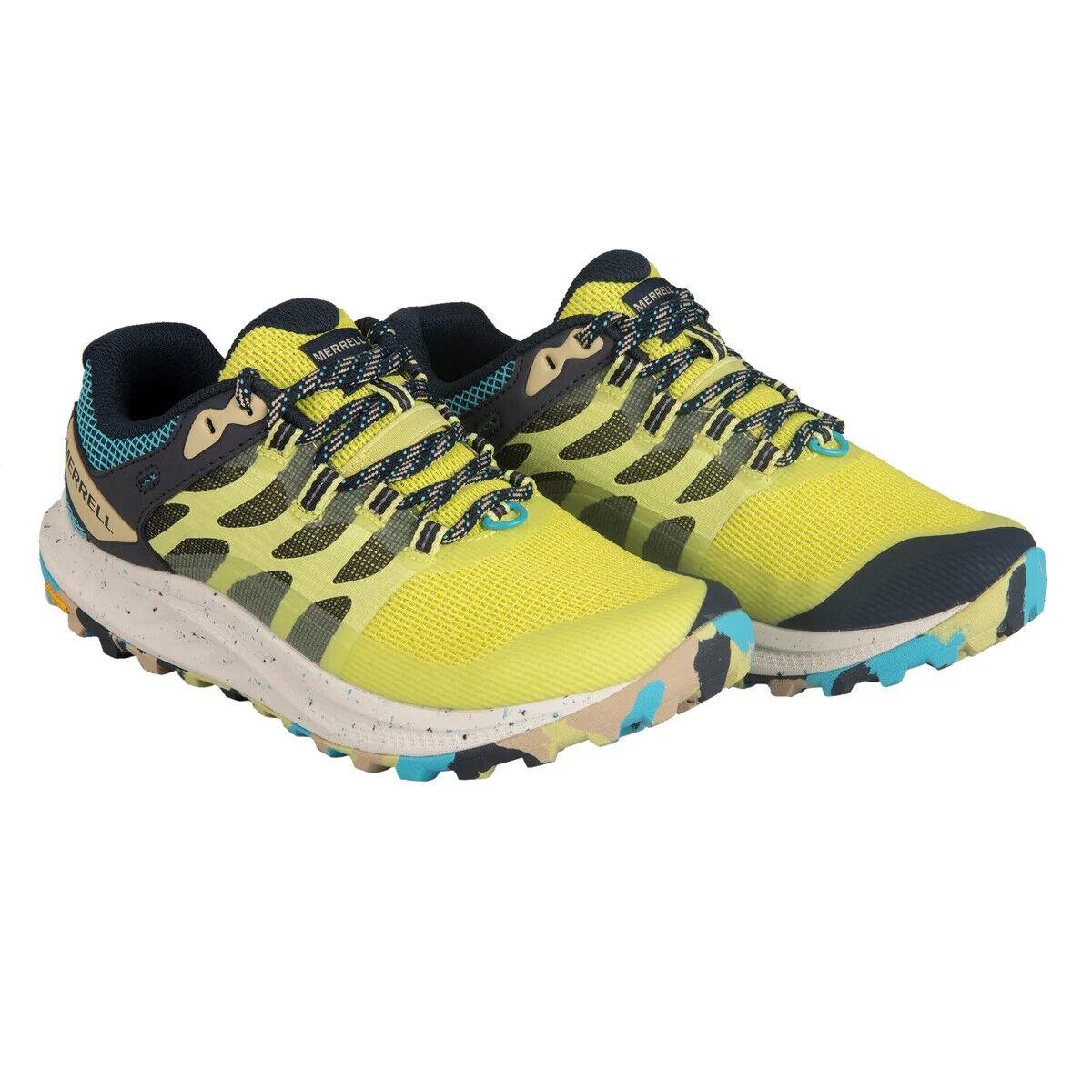 Merrell Ladies` Antora 3 Shoe In Yellow 8