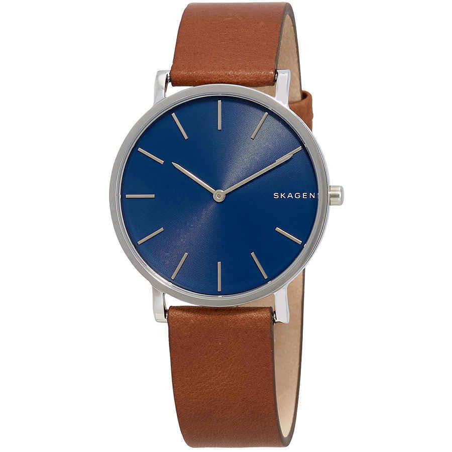 Skagen Hagen Blue Dial Men`s Watch SKW6446