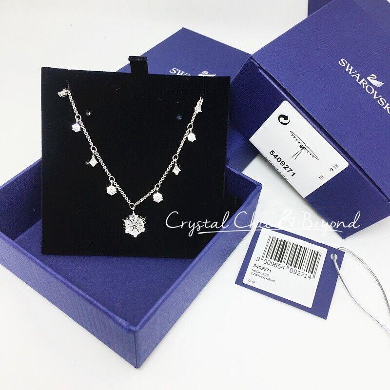 Swarovski Magic Necklace Pendant White Snowflake 5409271