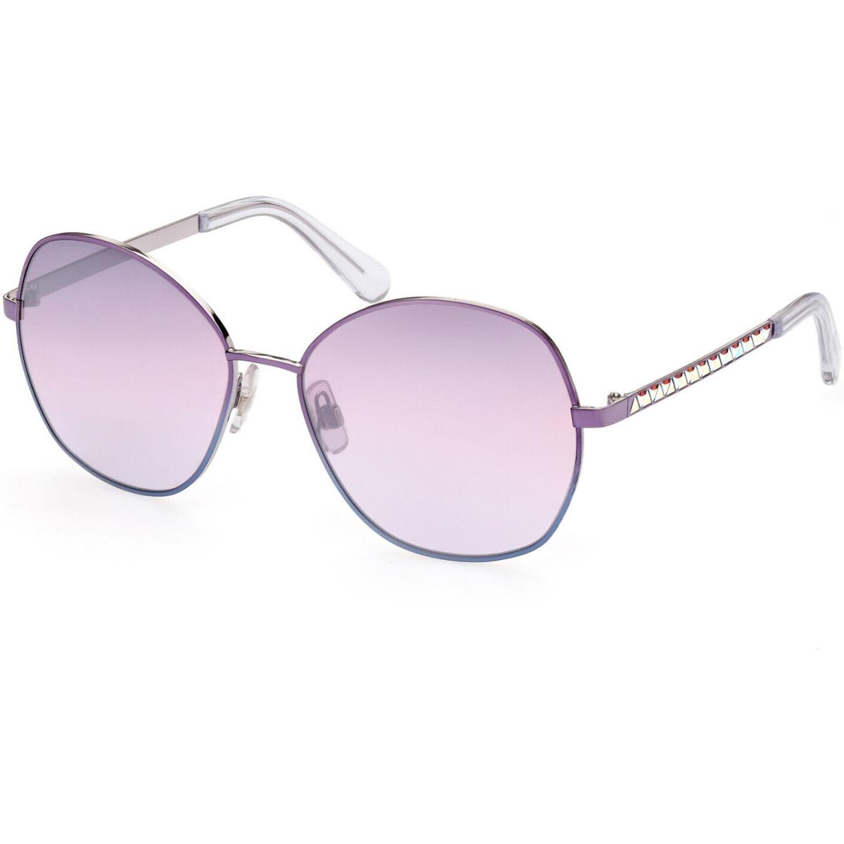 Swarovski SK0368 83Z 58 Sunglasses AB