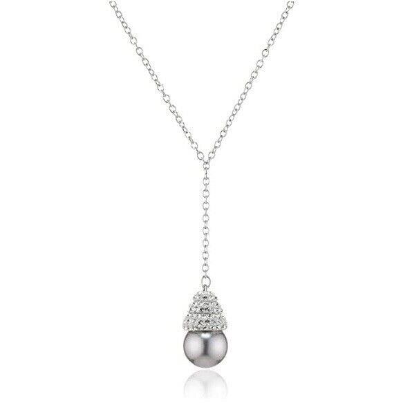 Swarovski Piano Pendant Pearl Necklace Silver 1156214