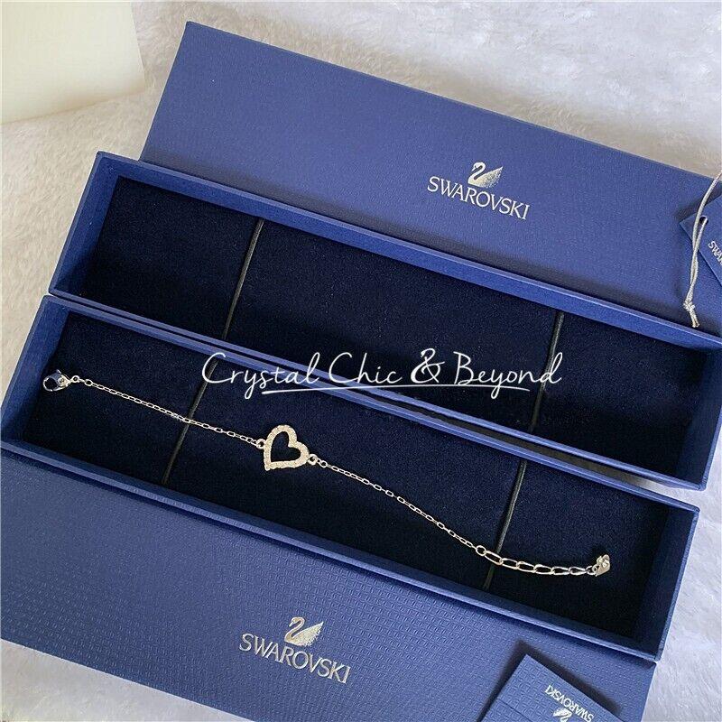 Swarovski Love Bracelet White Heart 5022413