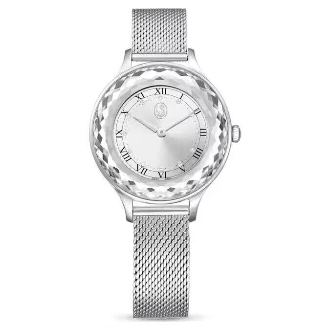 Swarovski 5650039 Women`s Watch Swiss Made Silver Tone Stainless Steel