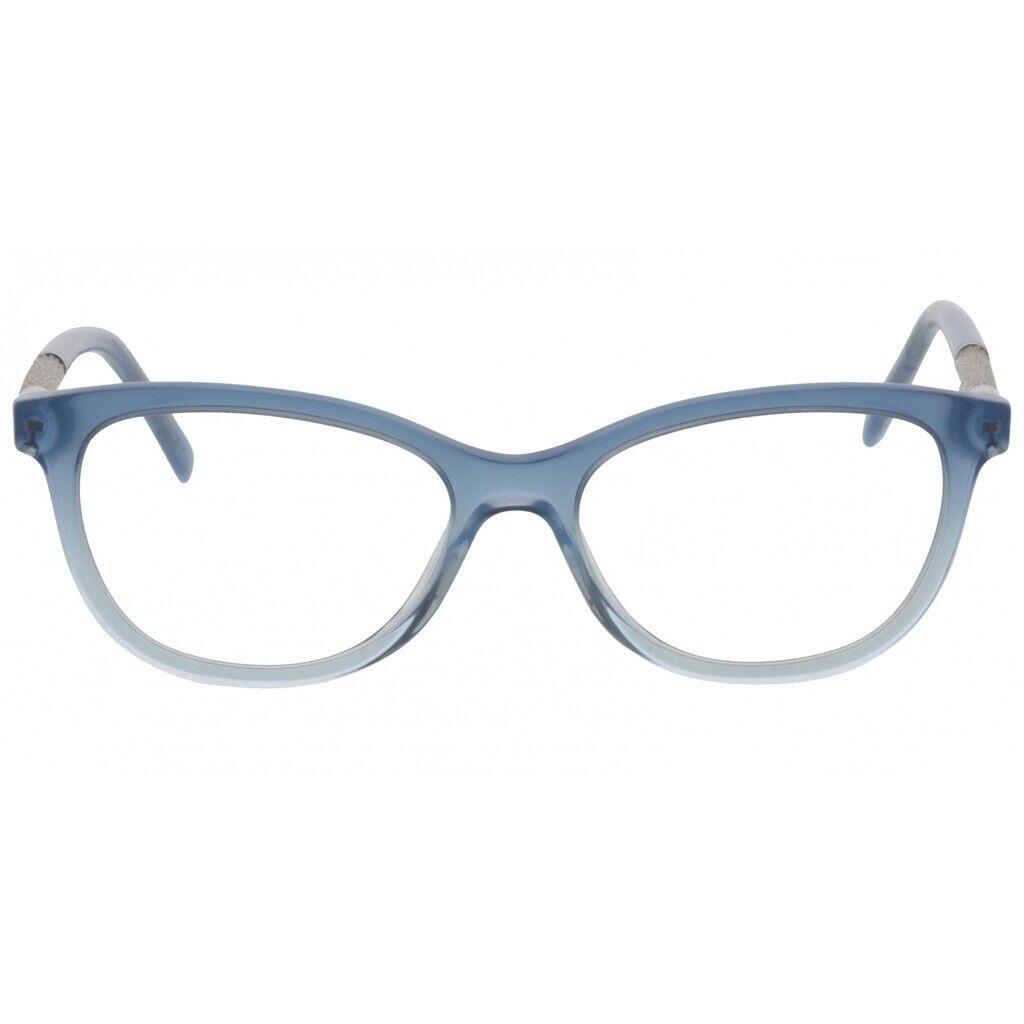 Swarovski SW5211 092 Crystal Blue Plastic Cat Eye Eyeglasses Frame 54-16-140 092