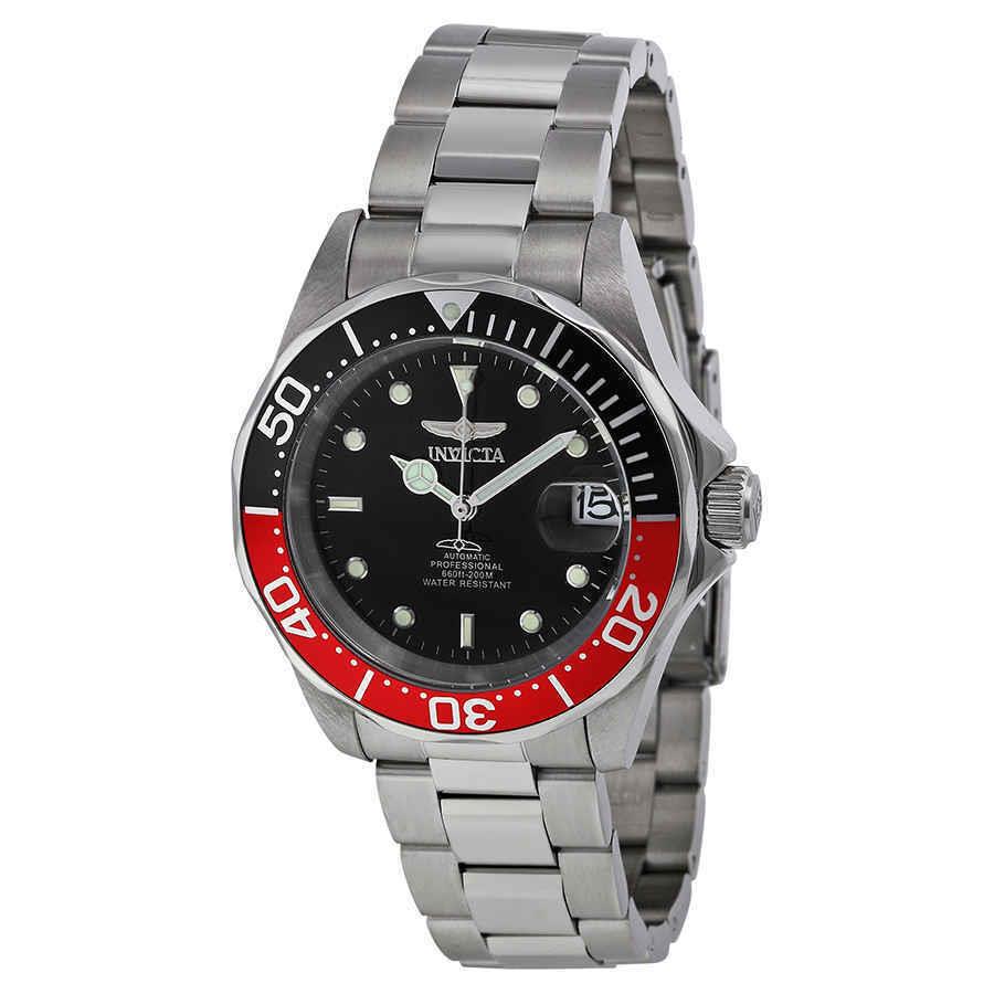 Zodiac Invicta Pro Diver Automatic Coke Bezel Men`s Watch 9403