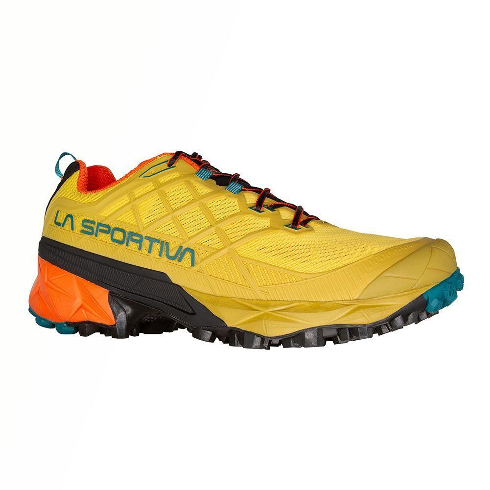 La Sportiva Akyra II Men`s Trail Running Shoes Bamboo/everglade M45