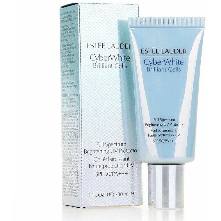 Estee Lauder Cyberwhite Brightening UV Protector Spf 50 Pa+++ 1 oz