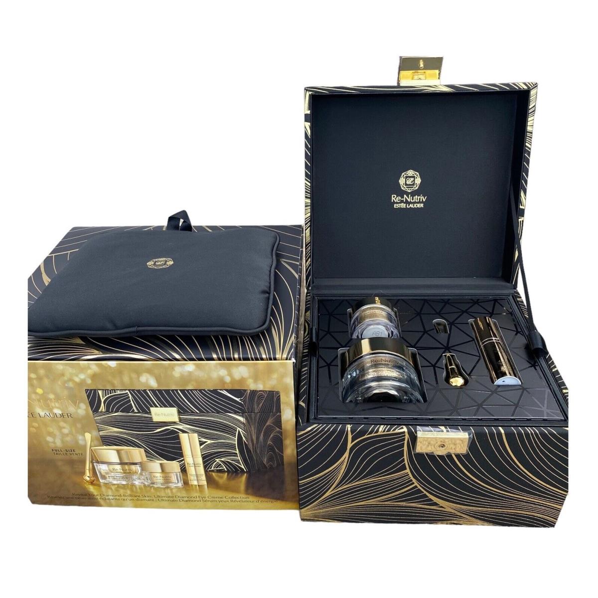 Est e Lauder Ultimate Diamond Eye Creme Collection Sculpting Skincare Set