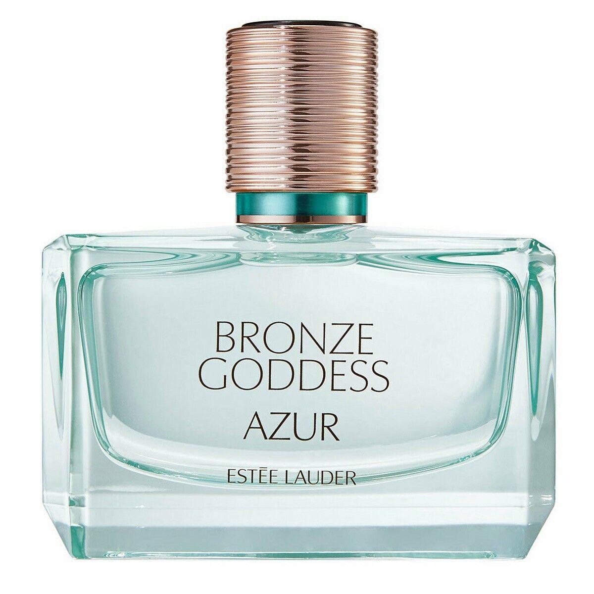 Est e Lauder Bronze Goddess Azur Perfume in Box