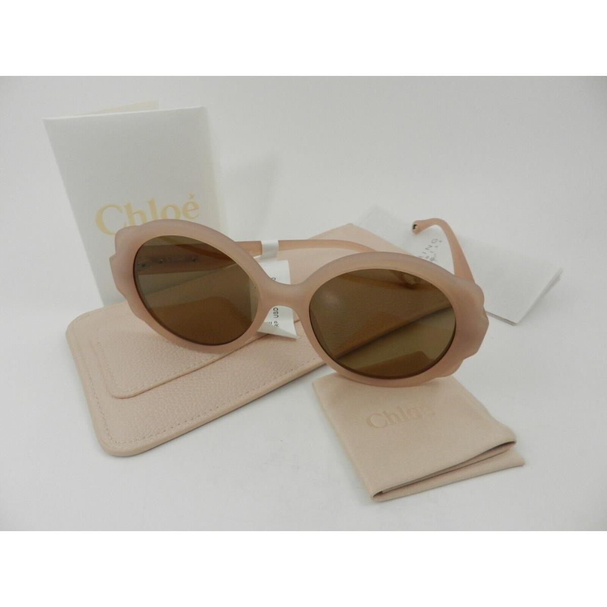 Chlo Chloe Round Womens Matte Brown CH0120S