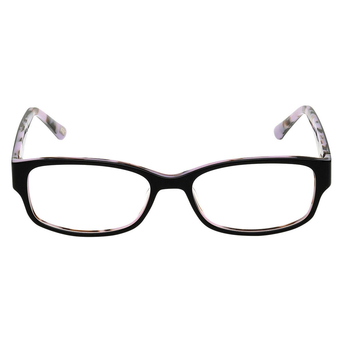 Skechers SE50037 Eyeglasses Women Shiny Black 53mm