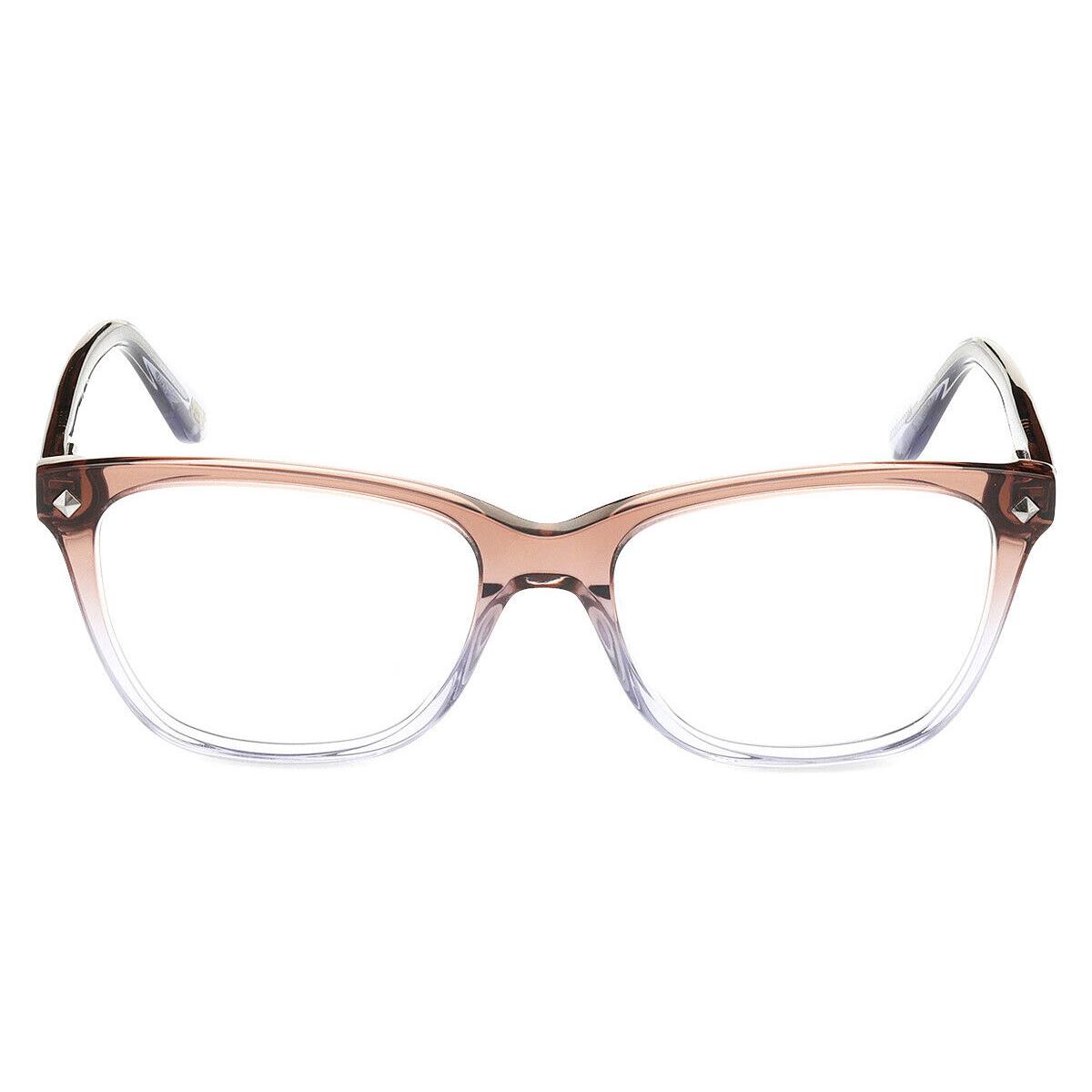 Skechers SE50026 Eyeglasses Women Light Brown 51mm