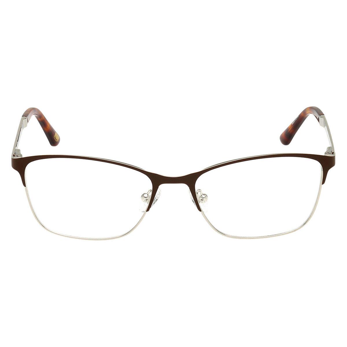 Skechers SE50038 Eyeglasses Women Matte Dark Brown 55mm