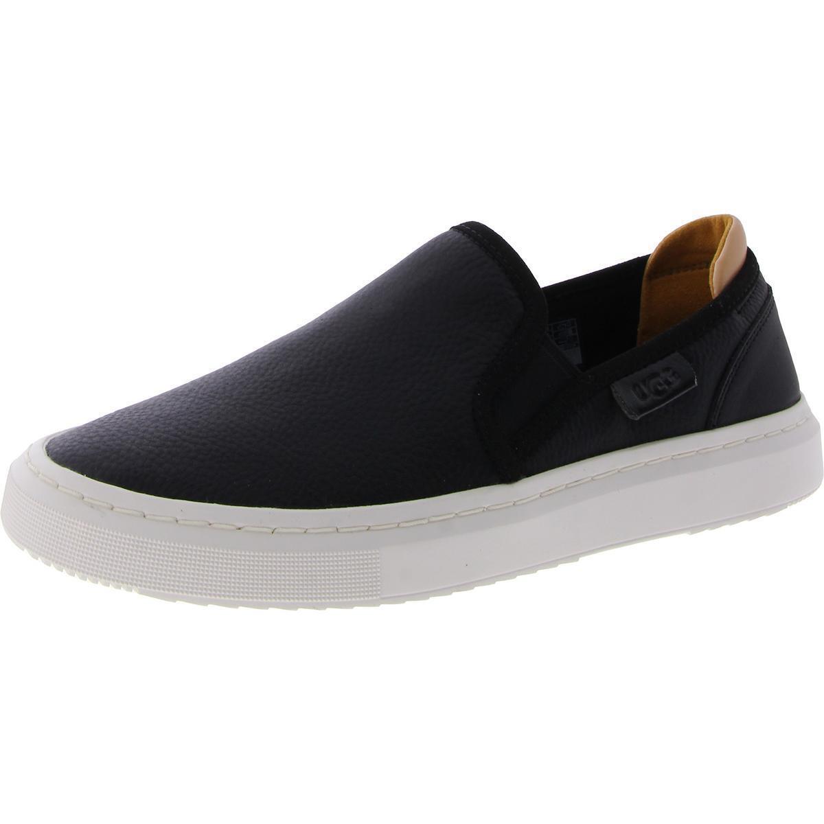 Ugg Womens Leather Slip-on Sneakers Shoes Bhfo 5282