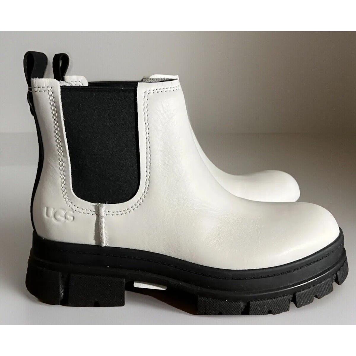 Ugg Ashton Chelsea 1130515 White Size 6.5 Waterproof Woman S Boots