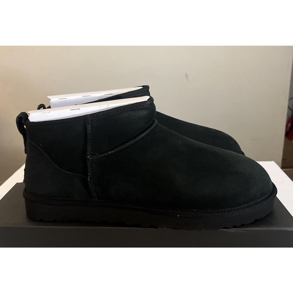 Ugg Classic Ultra Mini 1137391 Size 14 Black Men S Boots