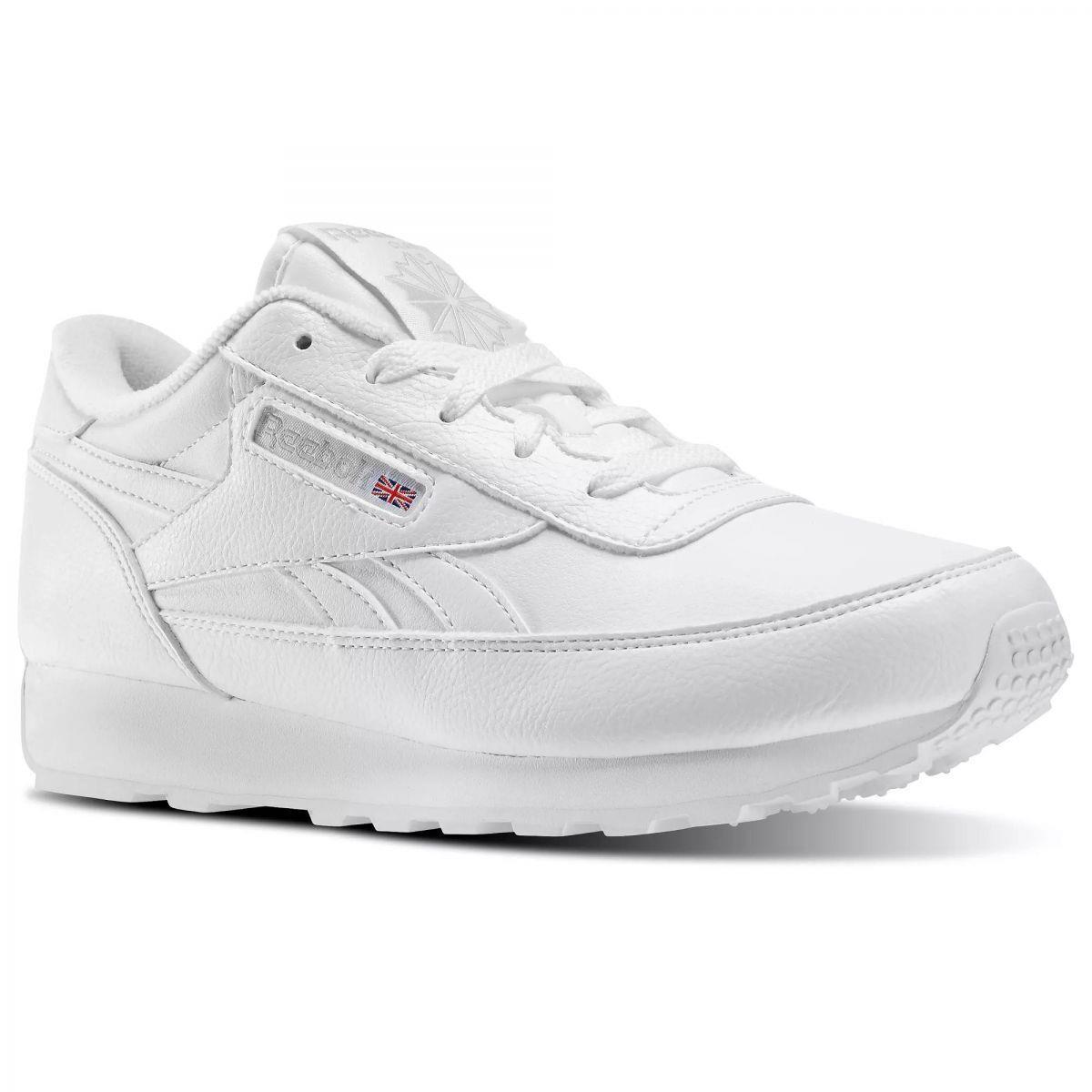 Reebok Men`s Classic Renaissance Sneaker White/steel - V67020 - White Steel