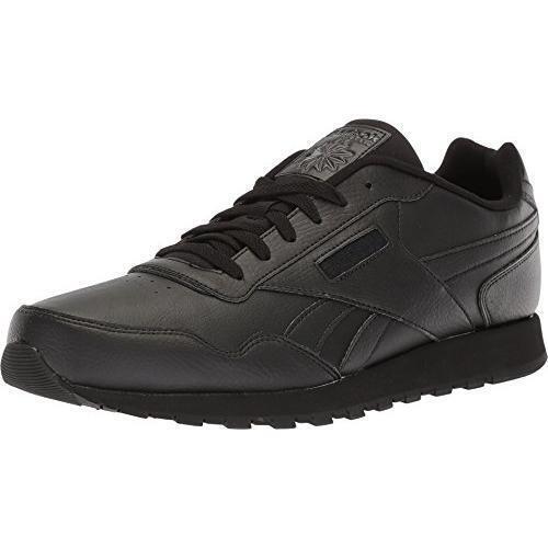 Reebok Men`s Classic Harman Running Shoe Black/black - CN0192 - black/black