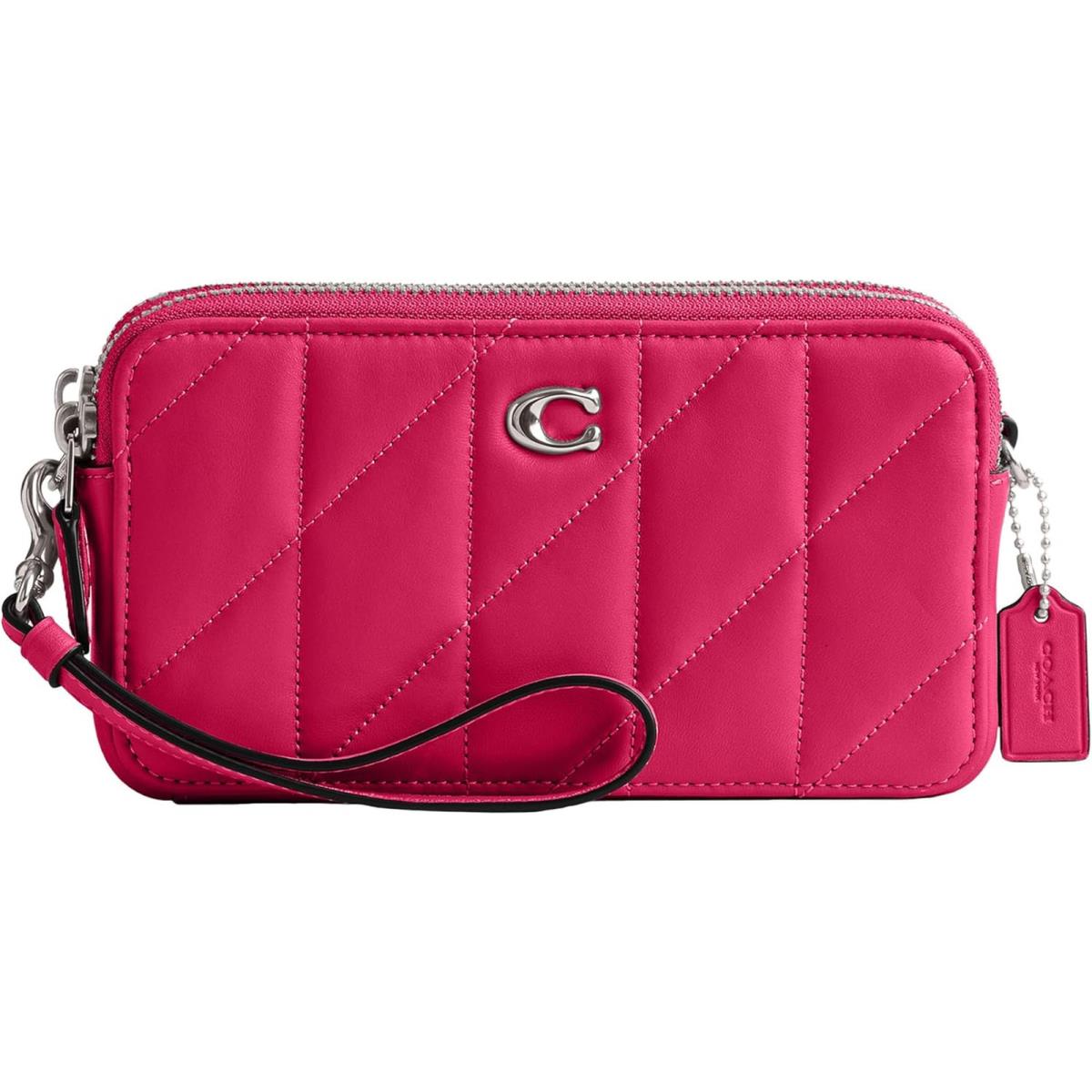 Coach Kira Crossbody Dragonfruit