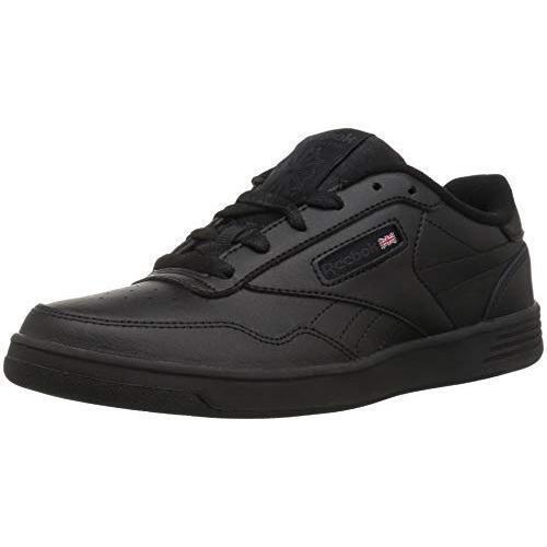 Reebok Men`s Club Memt Sneaker Black/dgsogr/black - BLACK/DGSOGR/BLACK