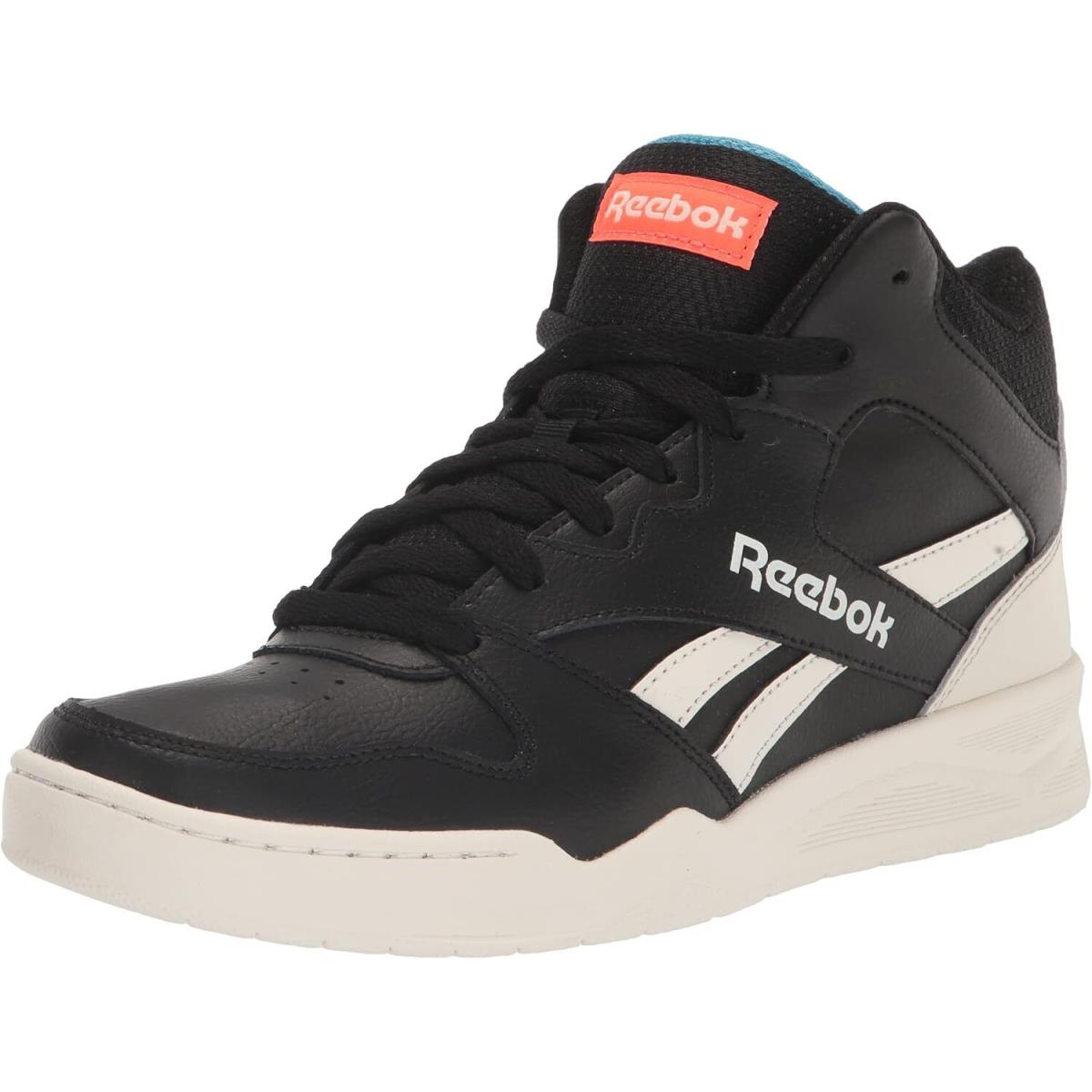 Reebok Men`s BB4500 Hi High Top Basketball Shoe Black/chalk/radiant Aqua 8