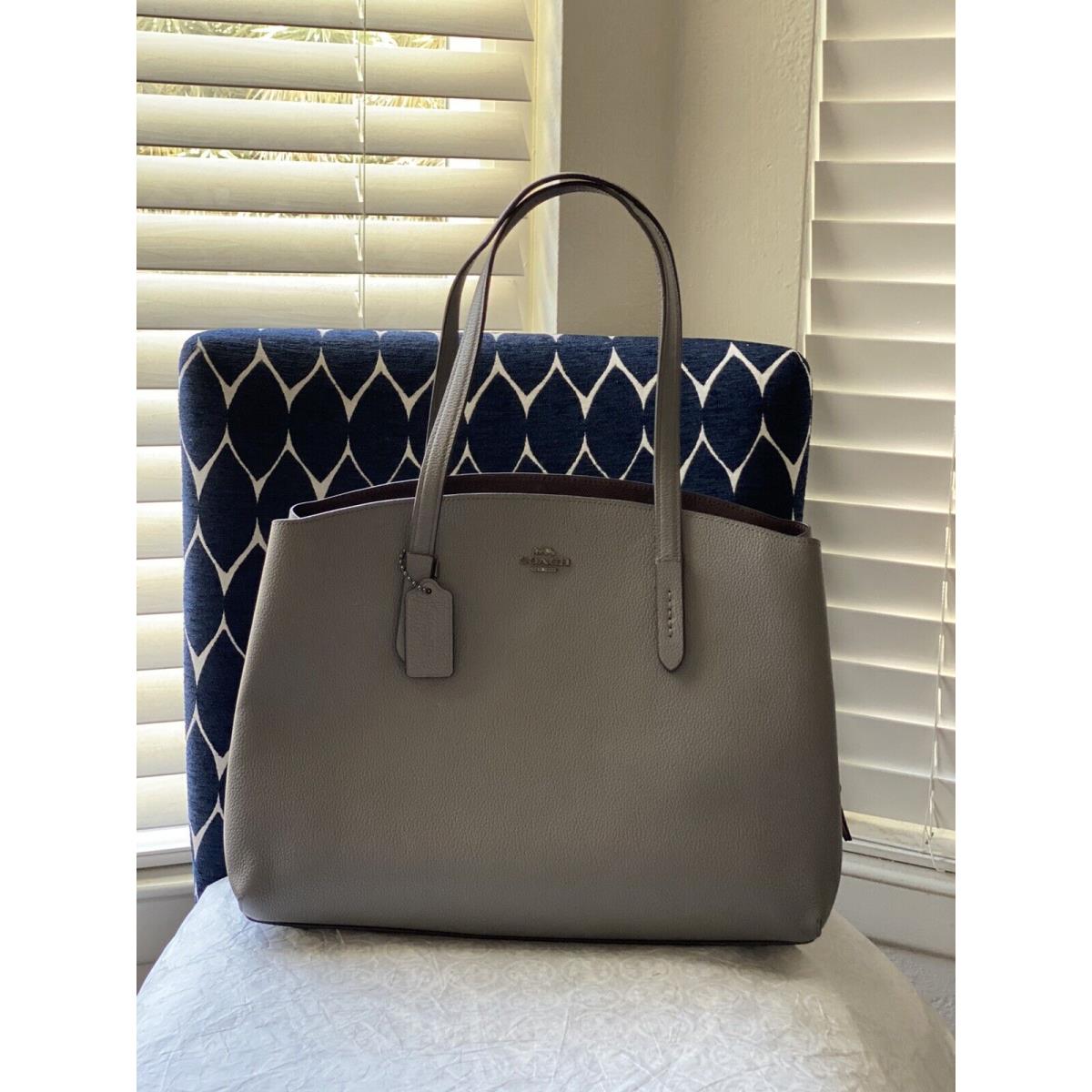 Coach Charlie Carryall 40 Tote Bag 78220 Gray