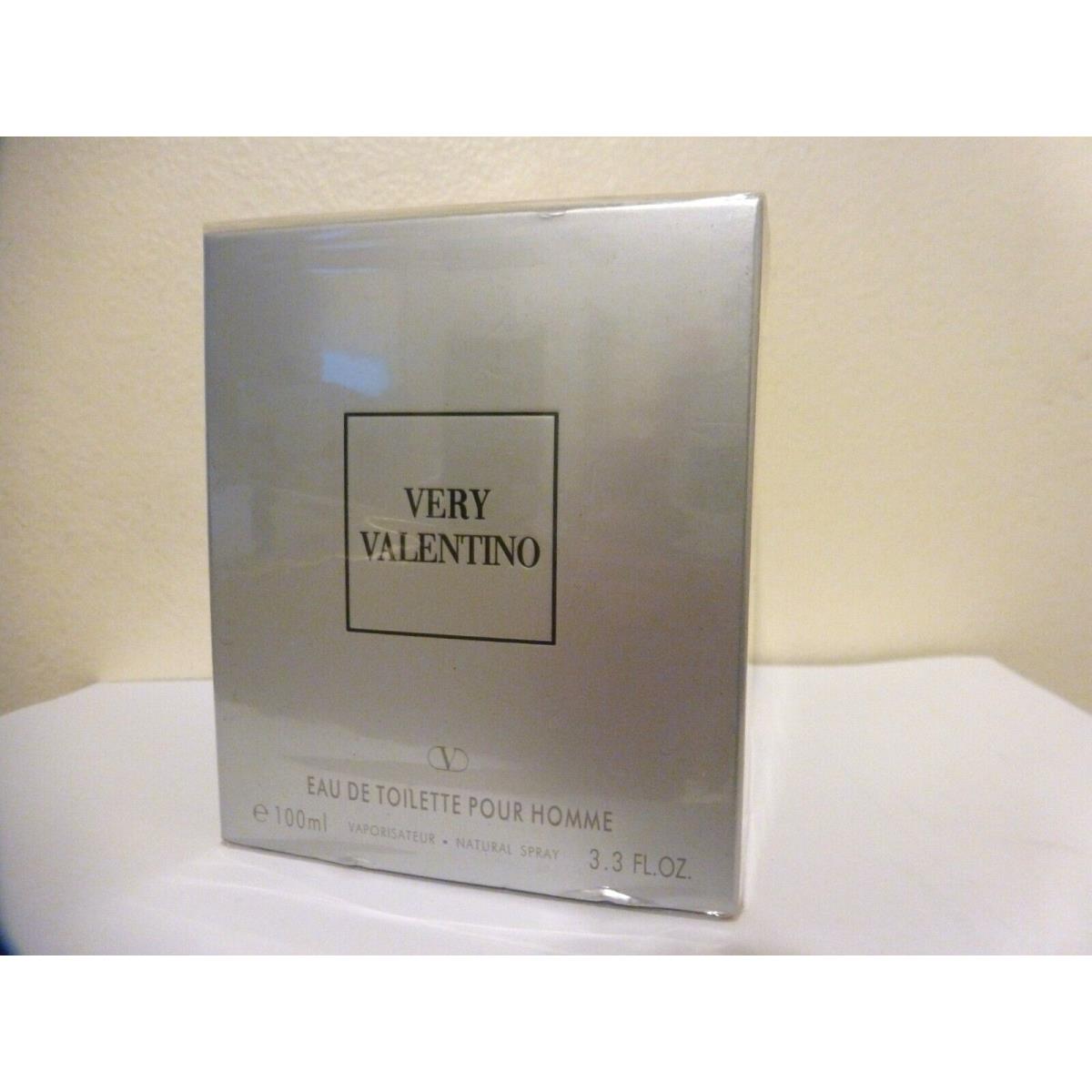 Very Valentino Pour Homme BY Valentino 3.3 OZ 100ML Eau DE Toilette Spray