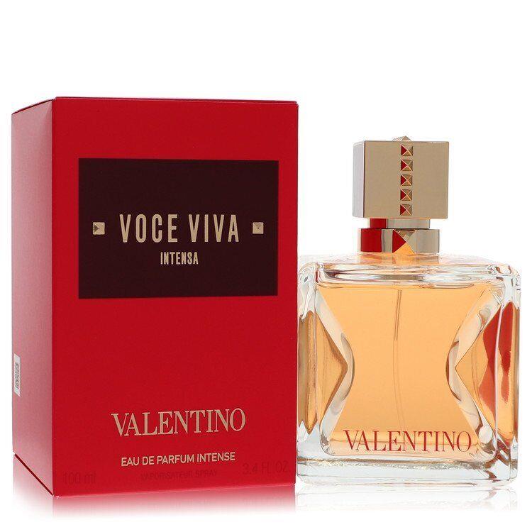 Voce Viva Intensa by Valentino Eau De Parfum Spray 3.4 oz For Women