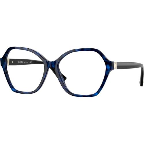 Valentino VA 3073 Blue Havana 55/15/140 Women Eyewear Frame