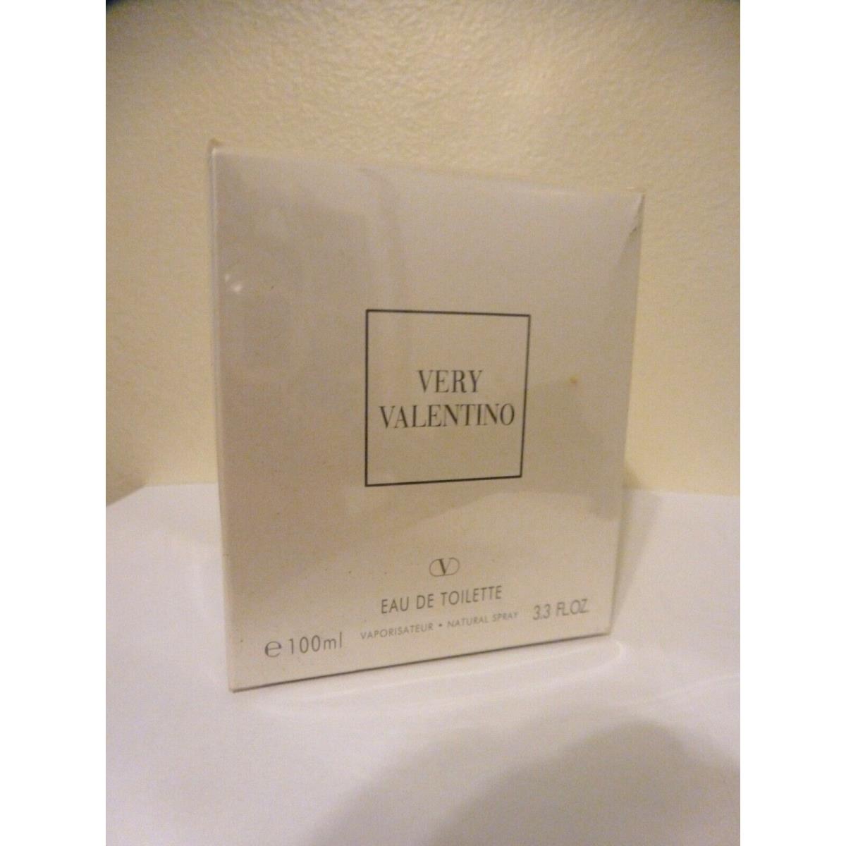 Very Valentino BY Valentino 3.3 OZ 100ML Eau DE Toilette Spray