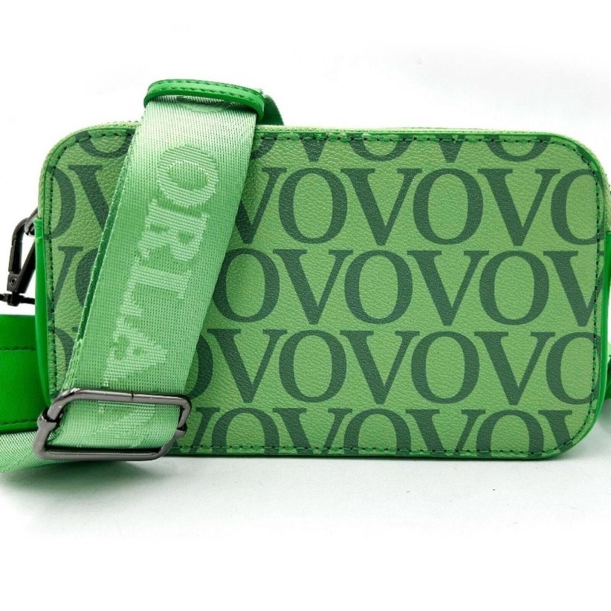 Valentino Orlandi Green Vovo Camera Bag