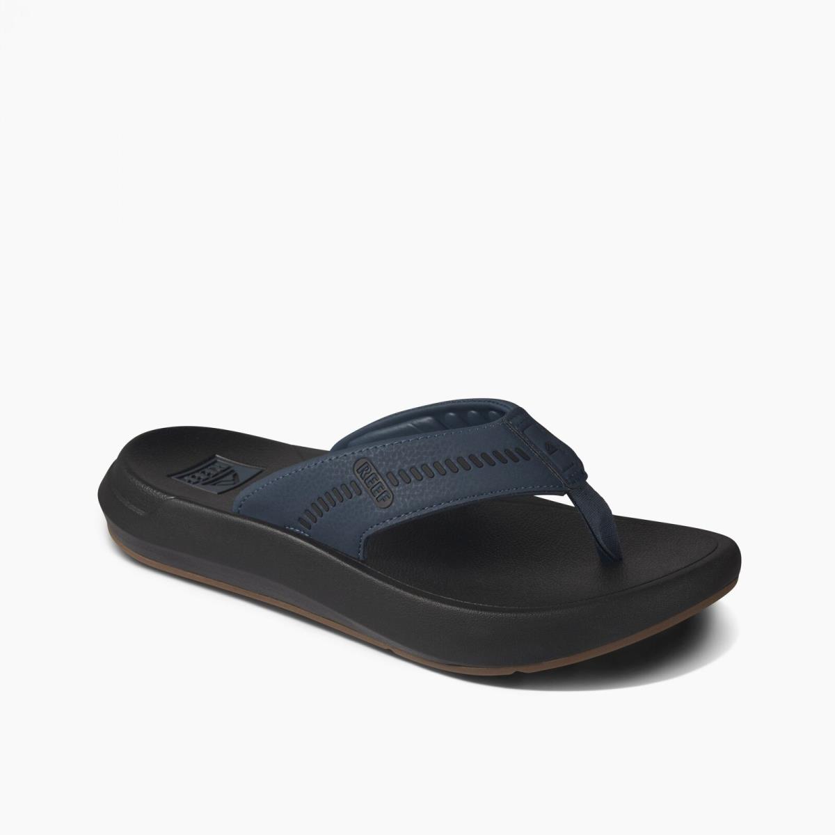 Reef Swellsole Cruiser Men`s Comfort Sandals Orion/black - 8 Medium