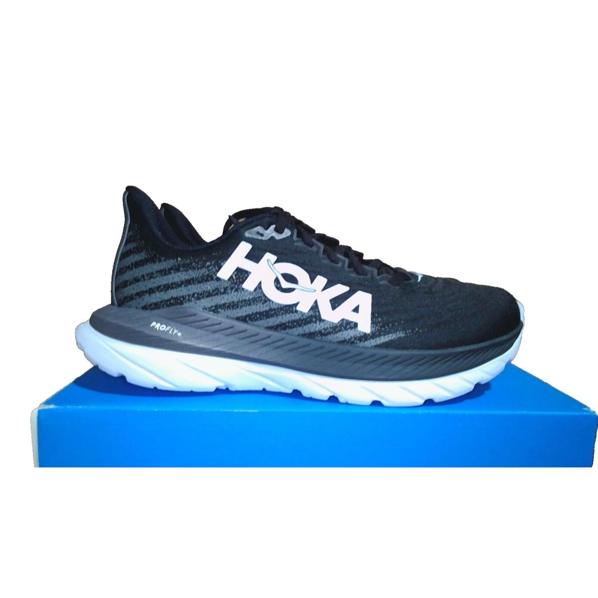 Hoka Women Track and Road Running Shoe Multicoloured Black Castlerock 9B US