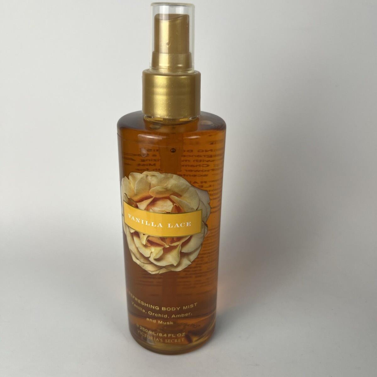 Vanilla Lace Refreshing Body Mist 8.4oz Victoria`s Secret Garden