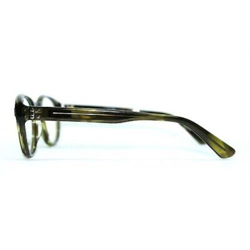 Calvin Klein eyeglasses  - Clear , Olive Frame 1