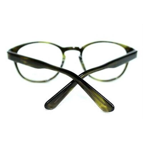 Calvin Klein eyeglasses  - Clear , Olive Frame 3