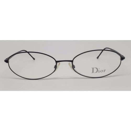 Christian Dior CD3672/Strass Brown 84L Eyeglasses Frame 53-17-135 Italy W/stones