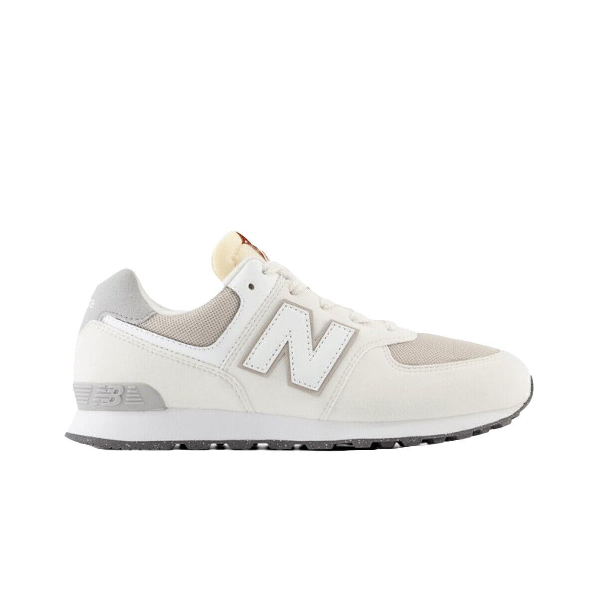 New Balance 574 Grade `school Sea Salt Casual Sneakers GC574RCD