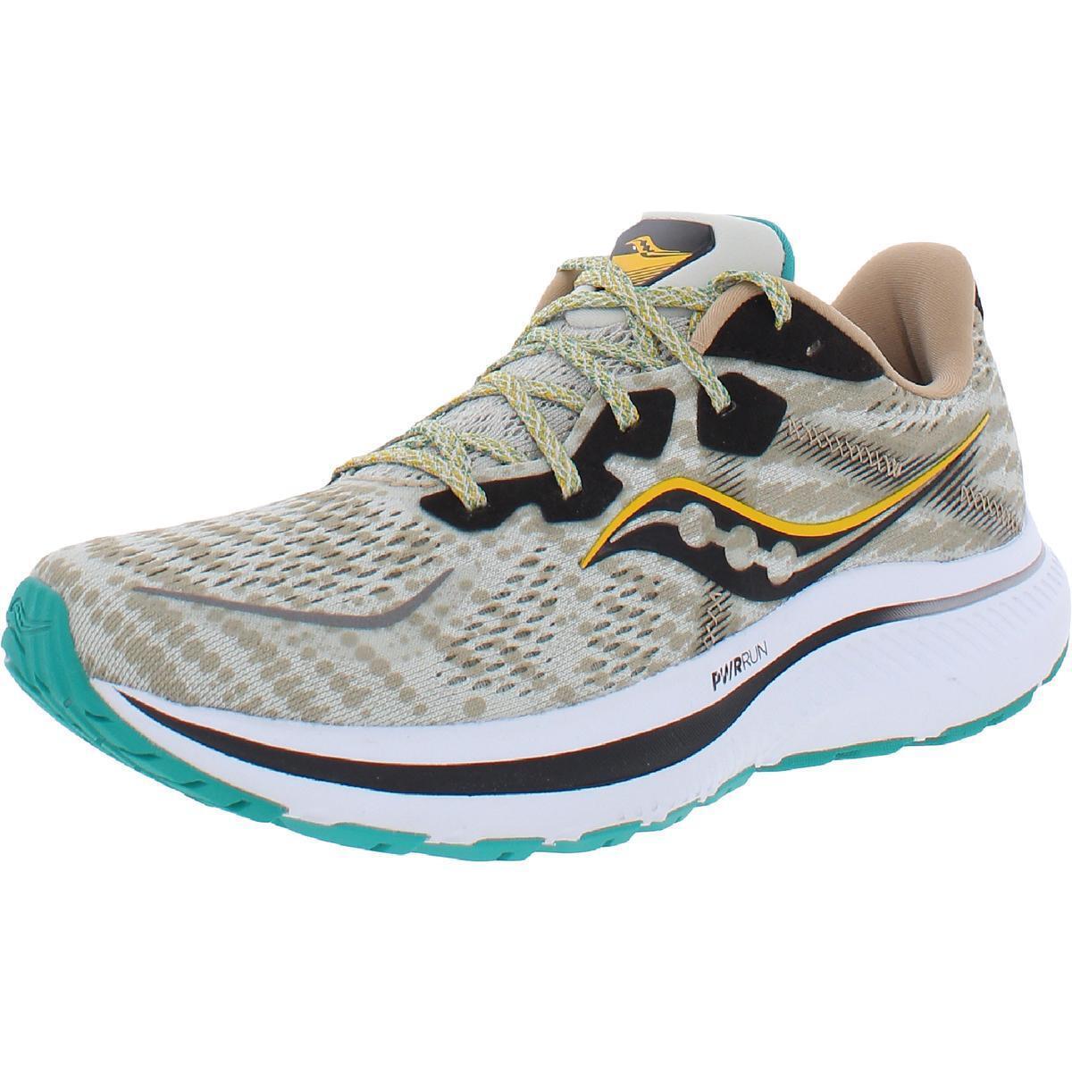 Saucony Womens Omni 20 Fitness Lace Up Gym Running Shoes Sneakers Bhfo 9445 - Composite Vert