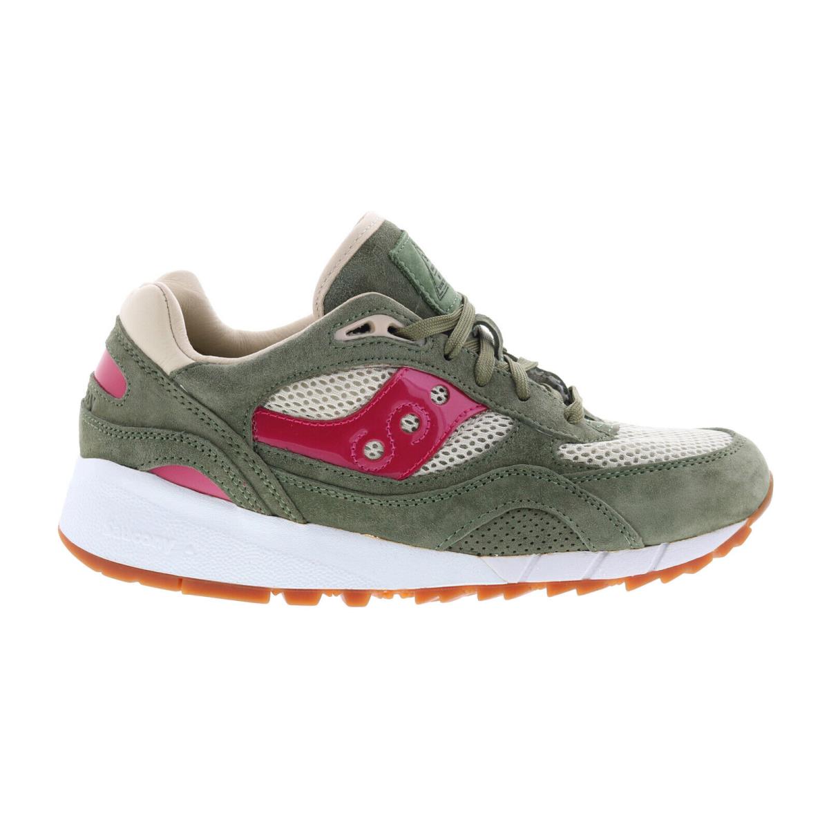 Saucony Shadow 6000 Up There Doors to The World Mens Green Sneakers Shoes - Green