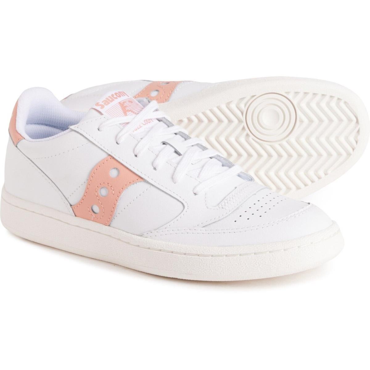 Saucony Women`s Jazz Court `white Blush` S60759-8 - White