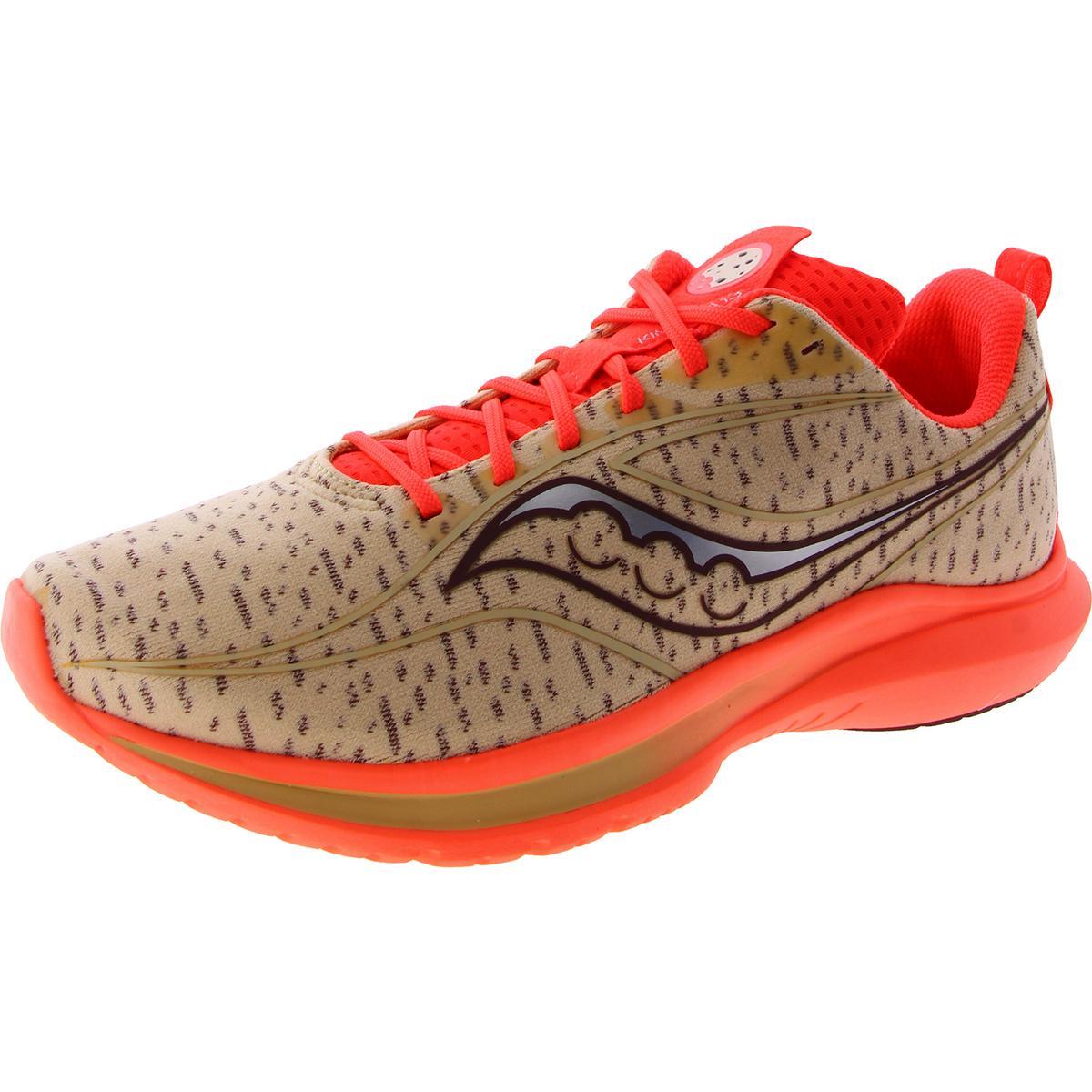 Saucony Mens Kinvara 13 Performance Sport Running Shoes Sneakers Bhfo 7501 - Dough