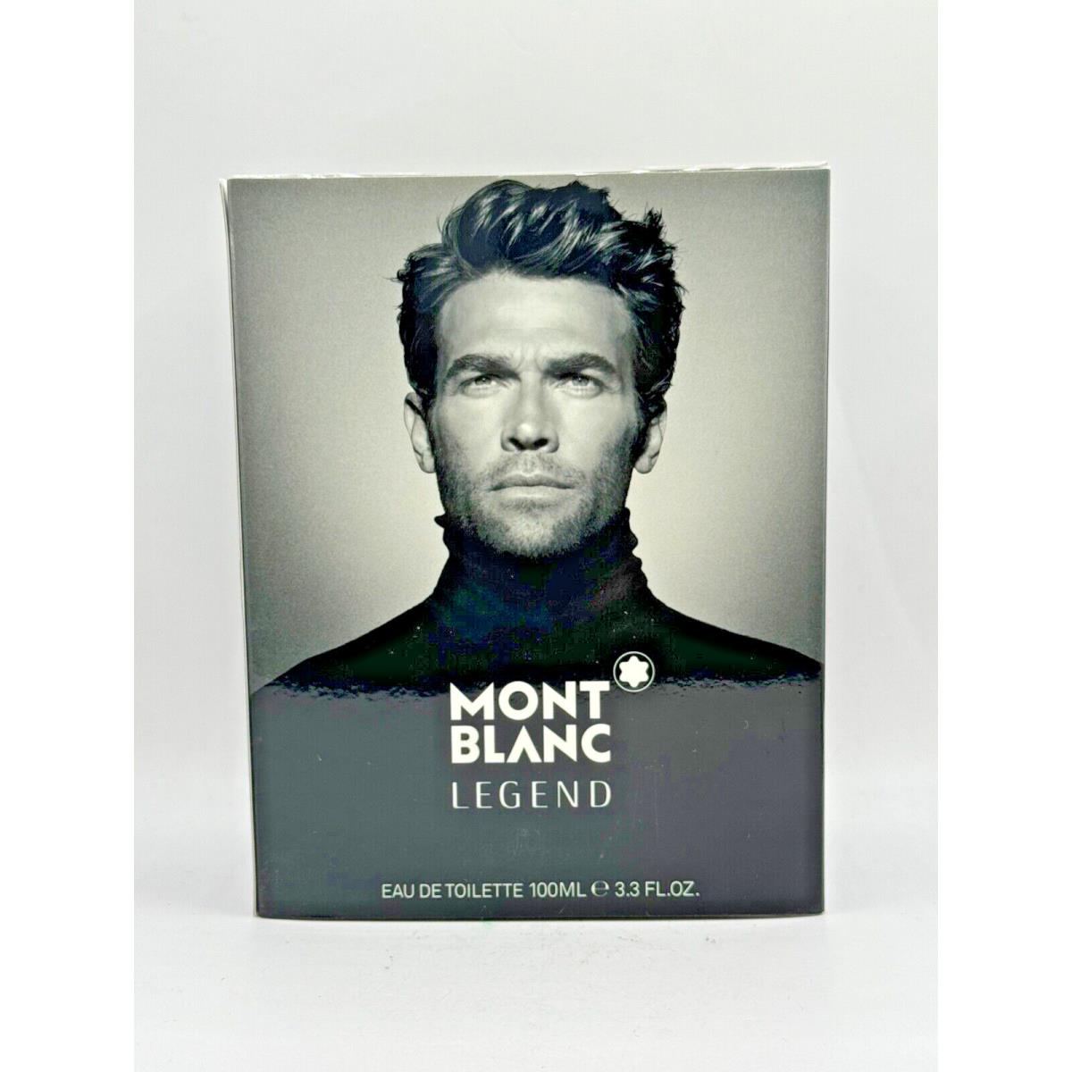 Montblanc Legend BY Mont Blanc 100ML Edt Spray