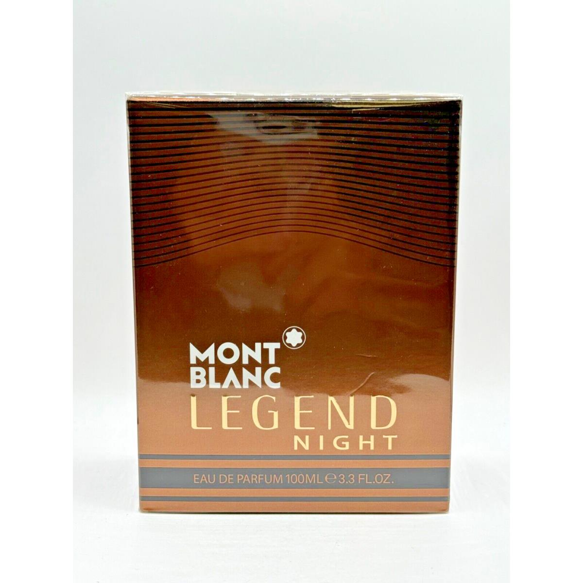 Montblanc Legend Night BY Mont Blanc 100ML Edp Spray