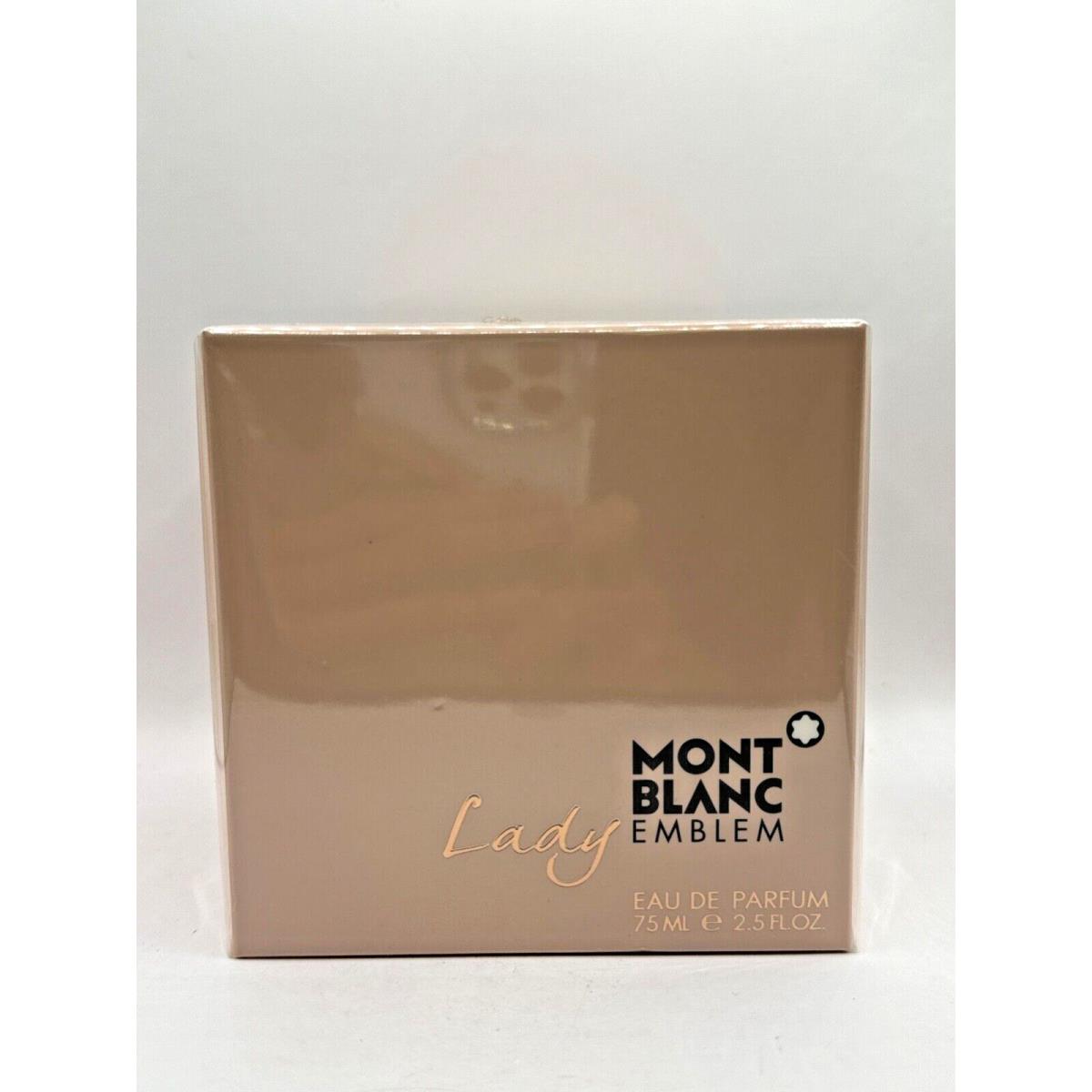 Montblanc Lady Emblem BY Mont Blanc 75ML Edp Spray